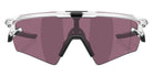Oakley® OO9499 SPHAERA SLASH OO9499 949910 36 Sunglasses - Matte Clear / Prizm Road Black Mirrored