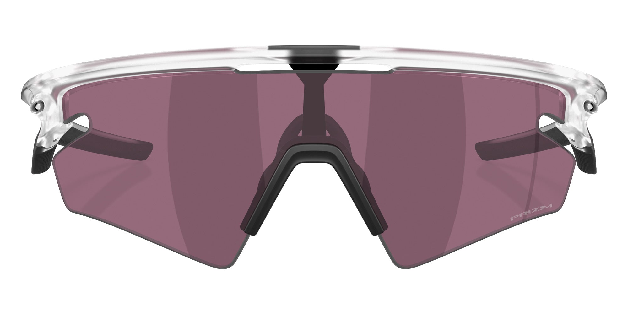 Oakley® OO9499 SPHAERA SLASH OO9499 949910 36 Sunglasses - Matte Clear / Prizm Road Black Mirrored