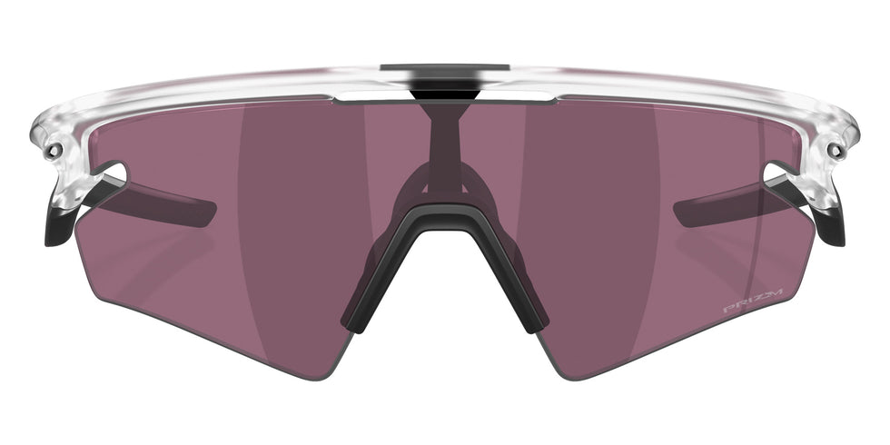 Oakley® OO9499 SPHAERA SLASH OO9499 949910 36 Sunglasses - Matte Clear / Prizm Road Black Mirrored