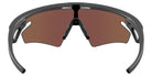 Oakley® OO9499 SPHAERA SLASH OO9499 949911 36 Sunglasses - Matte Carbon / Prizm Deep Water Polarized Mirrored