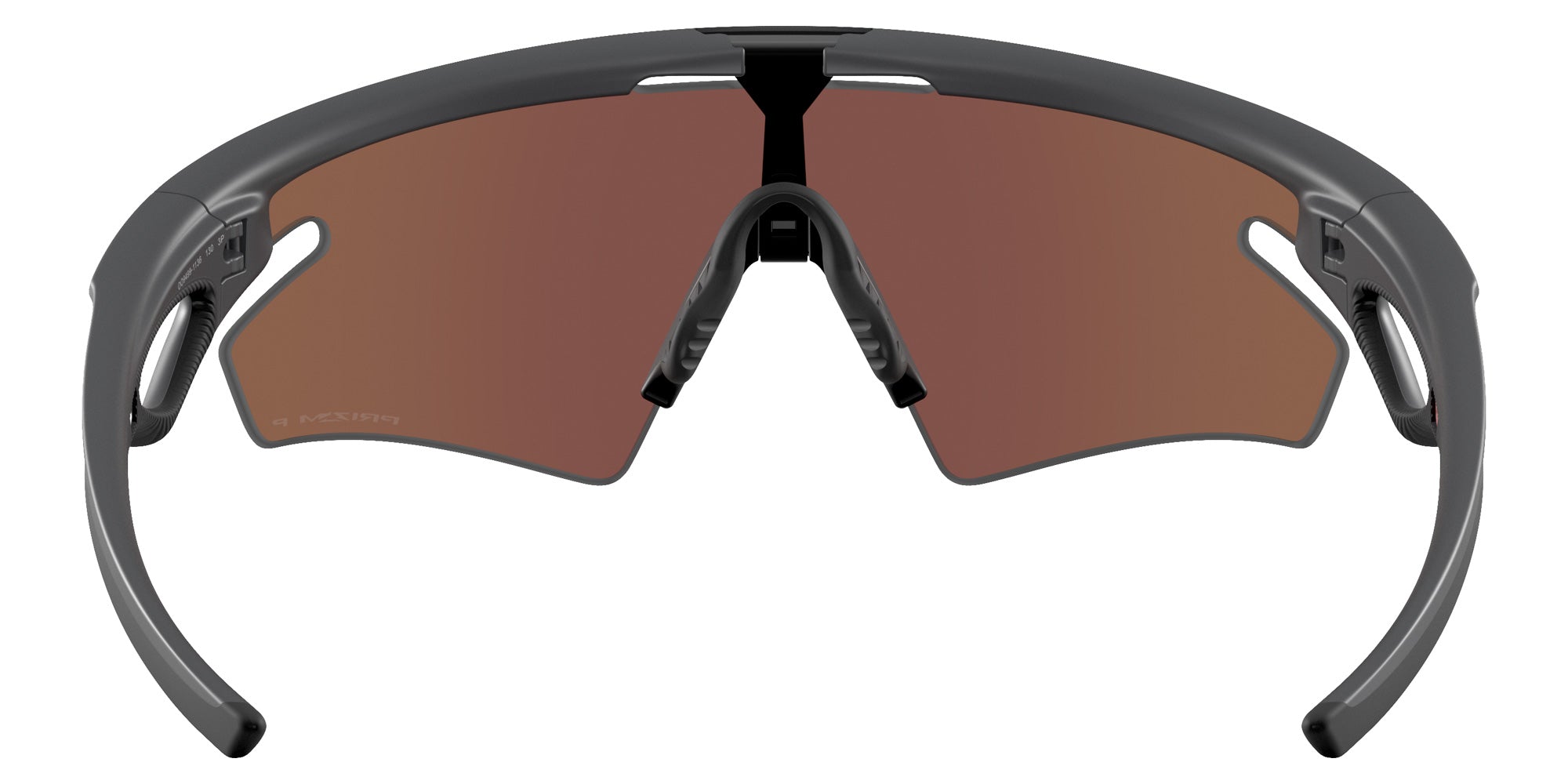 Oakley® OO9499 SPHAERA SLASH OO9499 949911 36 Sunglasses - Matte Carbon / Prizm Deep Water Polarized Mirrored