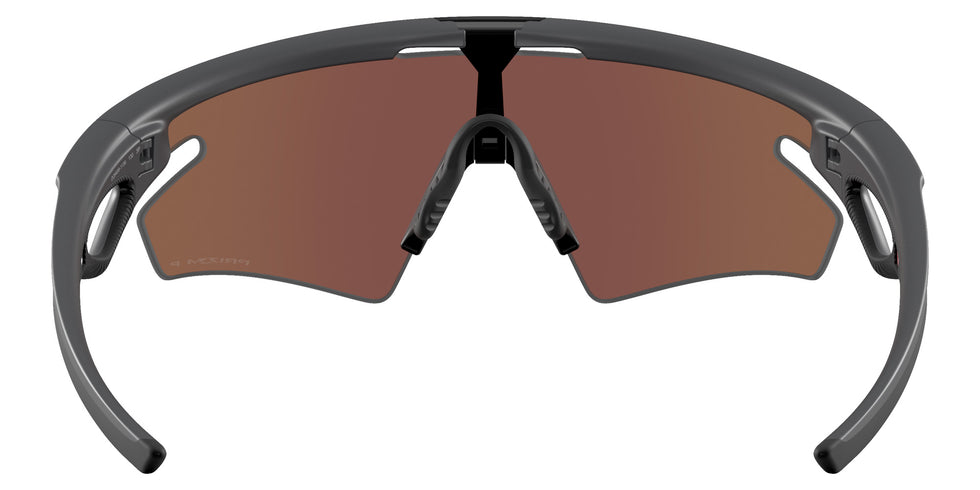 Oakley® OO9499 SPHAERA SLASH OO9499 949911 36 Sunglasses - Matte Carbon / Prizm Deep Water Polarized Mirrored