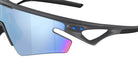 Oakley® OO9499 SPHAERA SLASH OO9499 949911 36 Sunglasses - Matte Carbon / Prizm Deep Water Polarized Mirrored