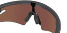 Oakley® OO9499 SPHAERA SLASH OO9499 949911 36 Sunglasses - Matte Carbon / Prizm Deep Water Polarized Mirrored