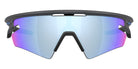 Oakley® OO9499 SPHAERA SLASH OO9499 949911 36 Sunglasses - Matte Carbon / Prizm Deep Water Polarized Mirrored