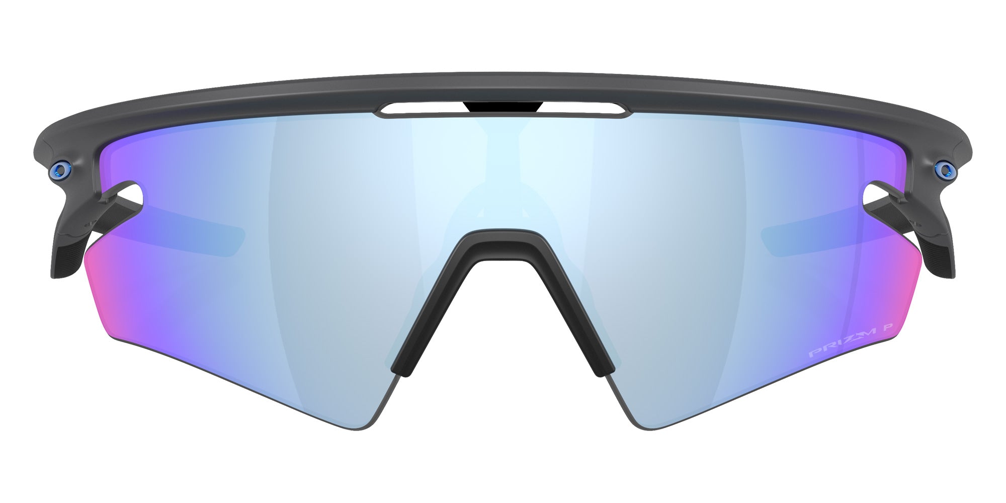 Oakley® OO9499 SPHAERA SLASH OO9499 949911 36 Sunglasses - Matte Carbon / Prizm Deep Water Polarized Mirrored