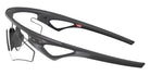 Oakley® OO9499 SPHAERA SLASH OO9499 949912 36 Sunglasses - Carbon / Clear to Black Iridium Photochromic Mirrored 949912