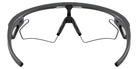 Oakley® OO9499 SPHAERA SLASH OO9499 949912 36 Sunglasses - Carbon / Clear to Black Iridium Photochromic Mirrored 949912