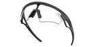 Oakley® OO9499 SPHAERA SLASH OO9499 949912 36 Sunglasses - Carbon / Clear to Black Iridium Photochromic Mirrored 949912