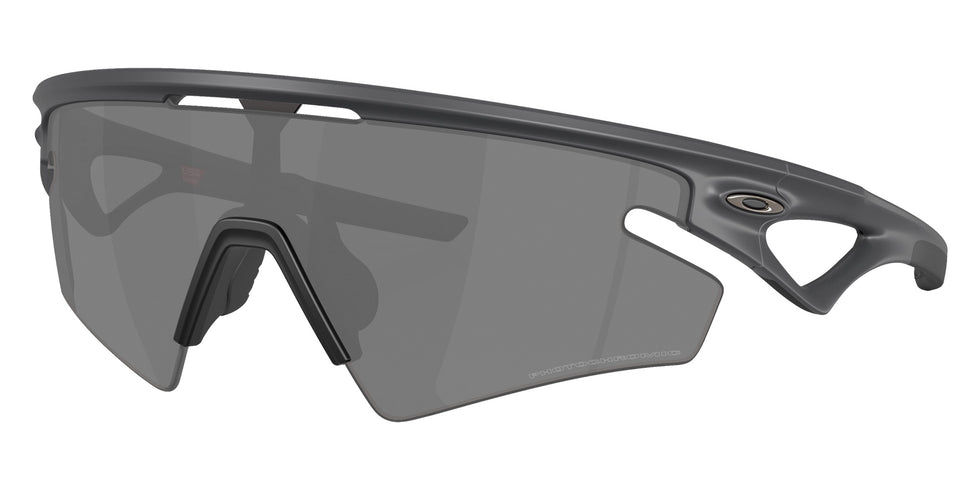Oakley® OO9499 SPHAERA SLASH OO9499 949912 36 Sunglasses - Carbon / Clear to Black Iridium Photochromic Mirrored 949912