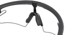 Oakley® OO9499 SPHAERA SLASH OO9499 949912 36 Sunglasses - Carbon / Clear to Black Iridium Photochromic Mirrored 949912