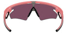 Oakley® OO9499 SPHAERA SLASH OO9499 949913 36 Sunglasses - Transparent Paloma / Prizm Road Black Mirrored 949913
