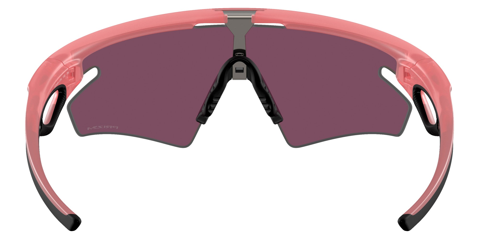 Oakley® OO9499 SPHAERA SLASH OO9499 949913 36 Sunglasses - Transparent Paloma / Prizm Road Black Mirrored 949913
