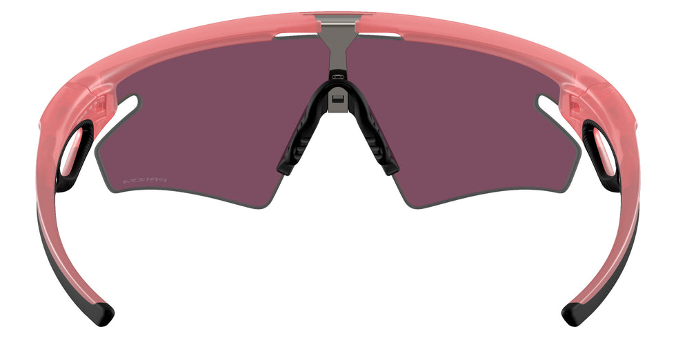 Oakley® OO9499 SPHAERA SLASH OO9499 949913 36 Sunglasses - Transparent Paloma / Prizm Road Black Mirrored 949913