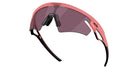Oakley® OO9499 SPHAERA SLASH OO9499 949913 36 Sunglasses - Transparent Paloma / Prizm Road Black Mirrored 949913