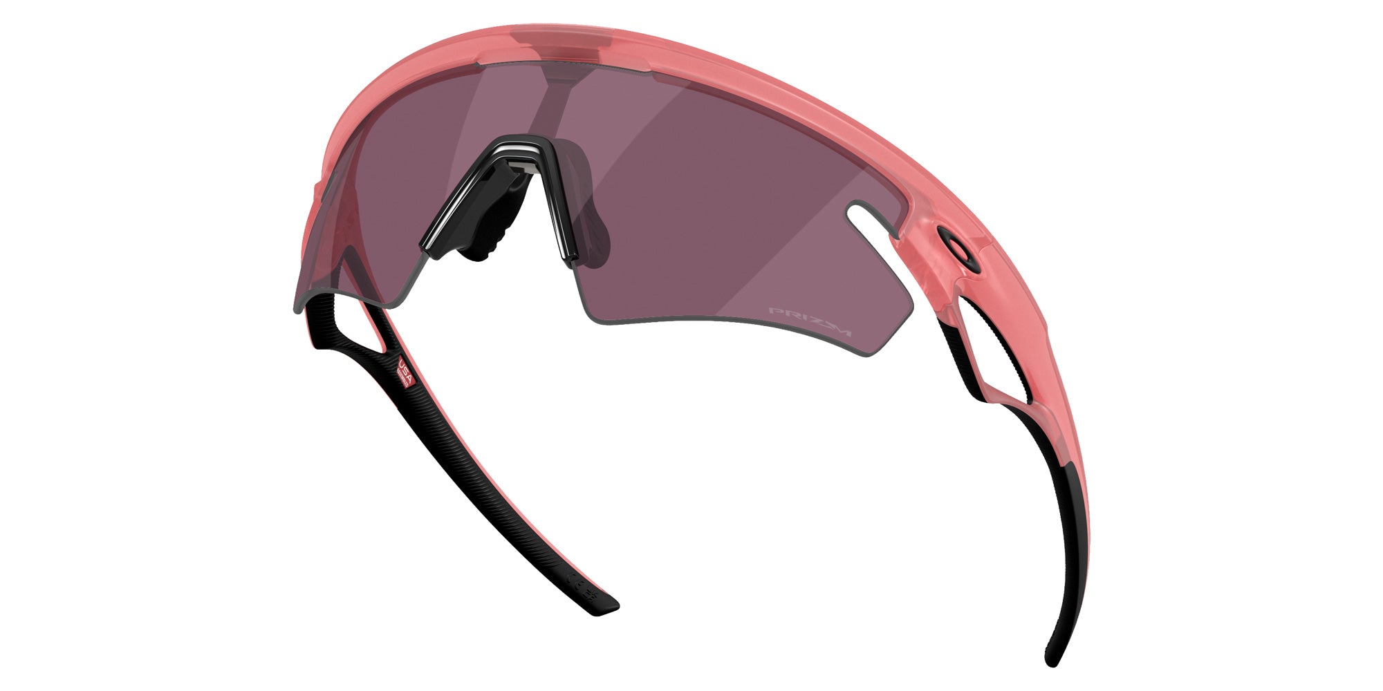 Oakley® OO9499 SPHAERA SLASH OO9499 949913 36 Sunglasses - Transparent Paloma / Prizm Road Black Mirrored 949913