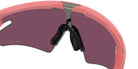 Oakley® OO9499 SPHAERA SLASH OO9499 949913 36 Sunglasses - Transparent Paloma / Prizm Road Black Mirrored 949913