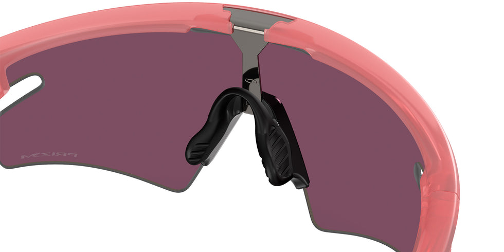 Oakley® OO9499 SPHAERA SLASH OO9499 949913 36 Sunglasses - Transparent Paloma / Prizm Road Black Mirrored 949913