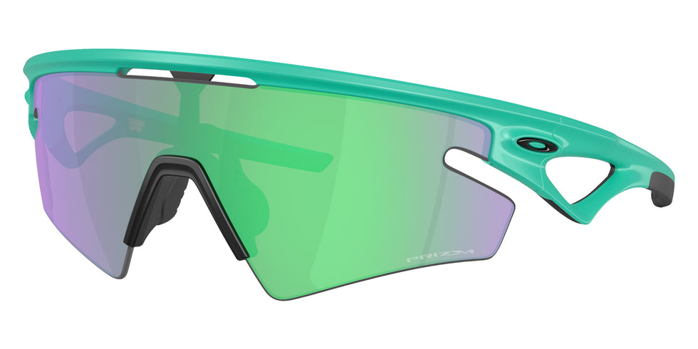 Oakley® OO9499 SPHAERA SLASH OO9499 949914 36 Sunglasses - Matte Celeste / Prizm Road Jade Mirrored 949914