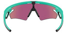Oakley® OO9499 SPHAERA SLASH OO9499 949914 36 Sunglasses - Matte Celeste / Prizm Road Jade Mirrored 949914