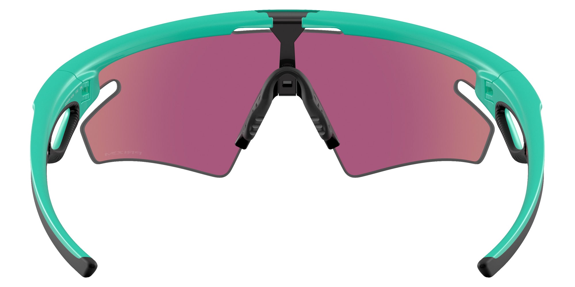 Oakley® OO9499 SPHAERA SLASH OO9499 949914 36 Sunglasses - Matte Celeste / Prizm Road Jade Mirrored 949914