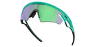 Oakley® OO9499 SPHAERA SLASH OO9499 949914 36 Sunglasses - Matte Celeste / Prizm Road Jade Mirrored 949914