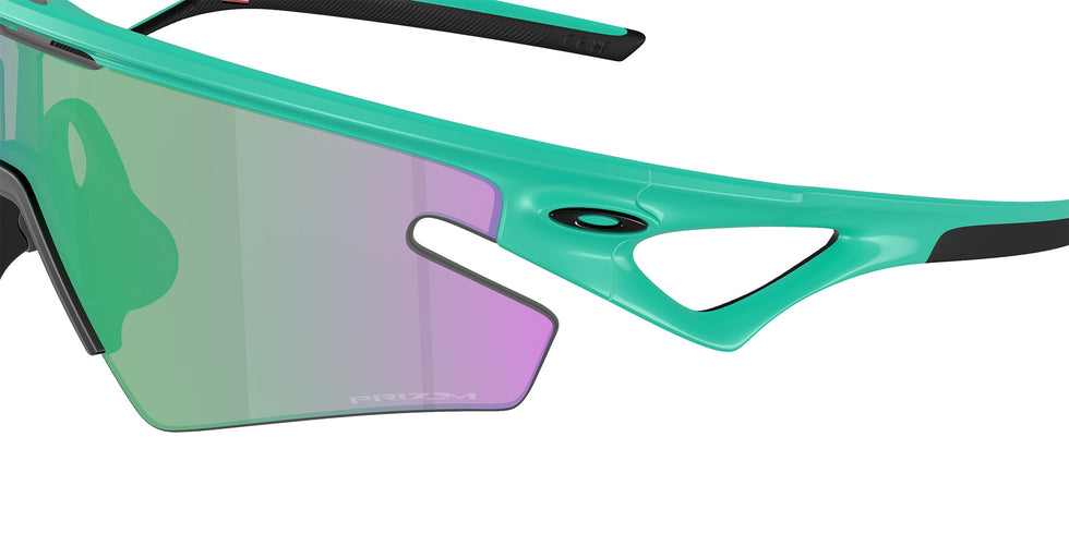 Oakley® OO9499 SPHAERA SLASH OO9499 949914 36 Sunglasses - Matte Celeste / Prizm Road Jade Mirrored 949914