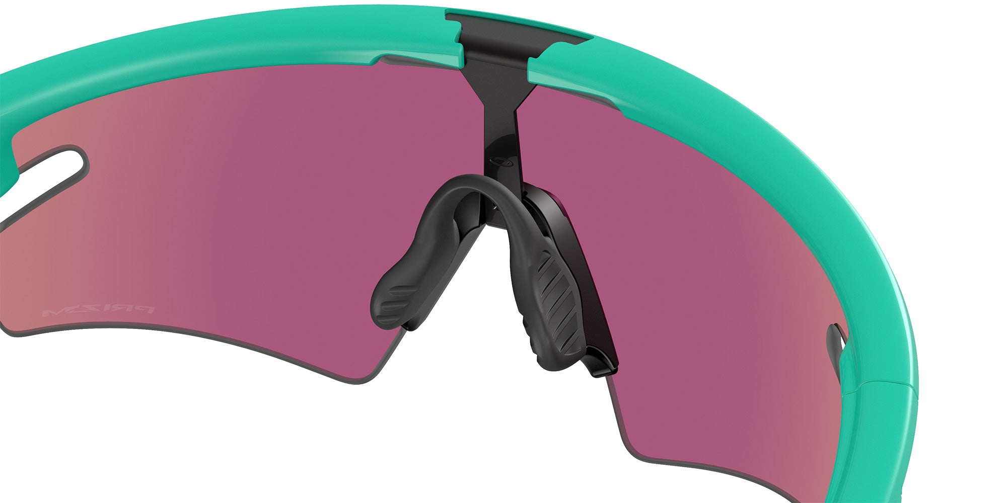 Oakley® OO9499 SPHAERA SLASH OO9499 949914 36 Sunglasses - Matte Celeste / Prizm Road Jade Mirrored 949914