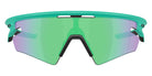 Oakley® OO9499 SPHAERA SLASH OO9499 949914 36 Sunglasses - Matte Celeste / Prizm Road Jade Mirrored 949914