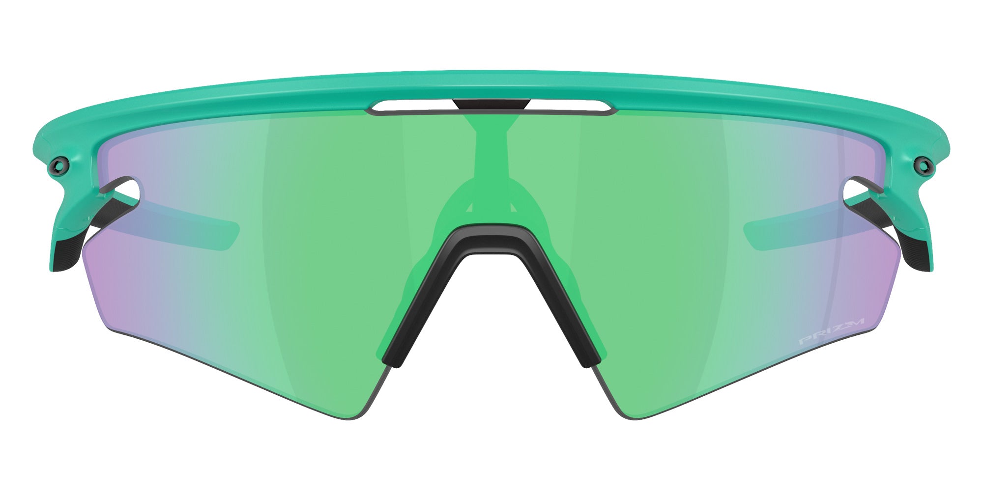 Oakley® OO9499 SPHAERA SLASH OO9499 949914 36 Sunglasses - Matte Celeste / Prizm Road Jade Mirrored 949914