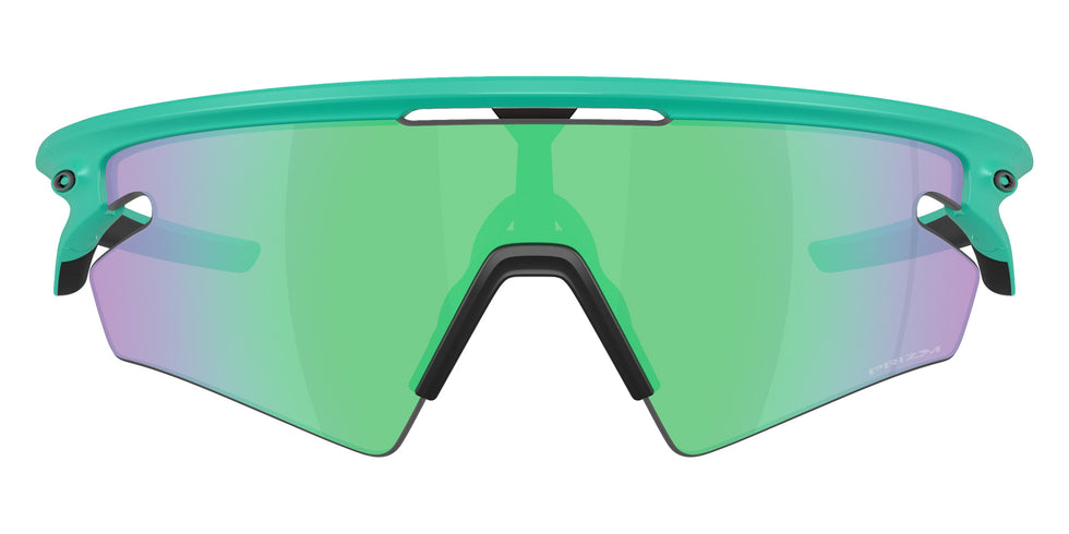 Oakley® OO9499 SPHAERA SLASH OO9499 949914 36 Sunglasses - Matte Celeste / Prizm Road Jade Mirrored 949914
