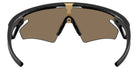 Oakley® OO9499 SPHAERA SLASH OO9499 949915 36 Sunglasses - Matte Black Splatter / Prizm 24K Polarized Mirrored 949915