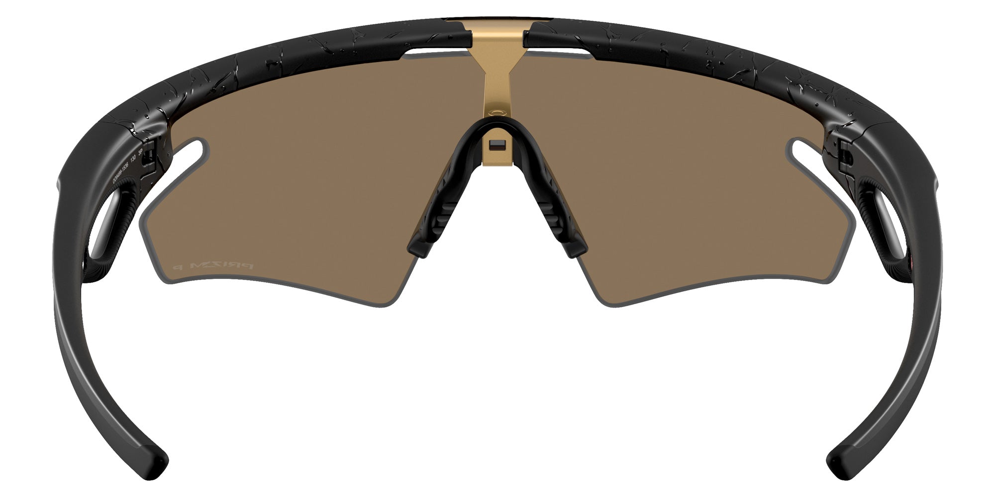 Oakley® OO9499 SPHAERA SLASH OO9499 949915 36 Sunglasses - Matte Black Splatter / Prizm 24K Polarized Mirrored 949915
