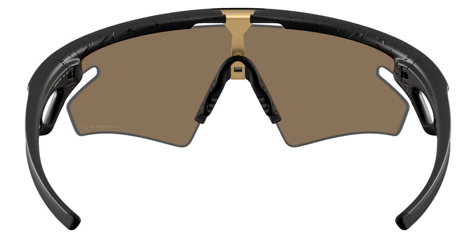 Oakley® OO9499 SPHAERA SLASH OO9499 949915 36 Sunglasses - Matte Black Splatter / Prizm 24K Polarized Mirrored 949915