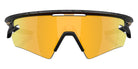 Oakley® OO9499 SPHAERA SLASH OO9499 949915 36 Sunglasses - Matte Black Splatter / Prizm 24K Polarized Mirrored 949915