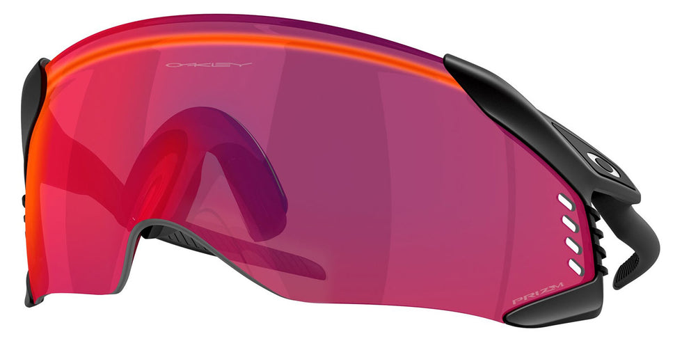 Oakley® OO9501 Velo Kato OO9501 950101 52 - Matte Black Sunglasses