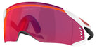 Oakley® OO9501 Velo Kato OO9501 950102 52 - Matte White Sunglasses