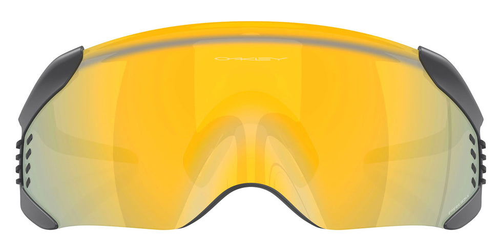 Oakley® OO9501 Velo Kato OO9501 950105 52 - Matte Carbon Sunglasses
