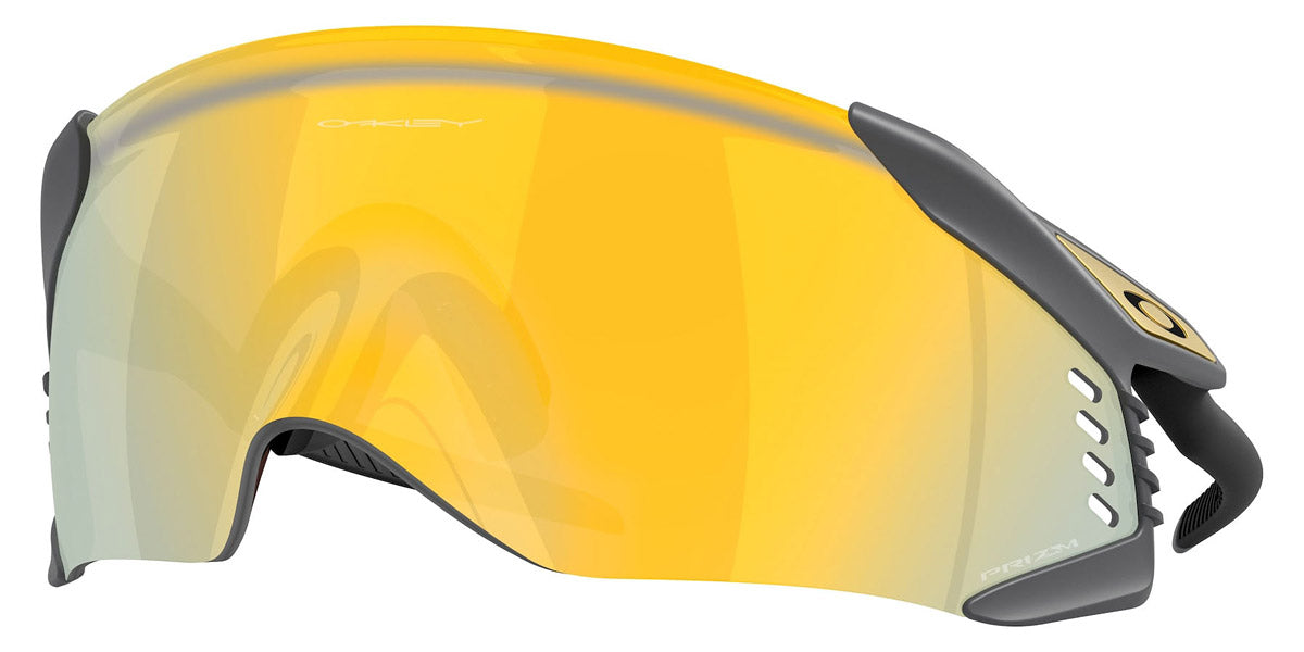 Oakley® OO9501 Velo Kato OO9501 950105 52 - Matte Carbon Sunglasses