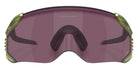 Oakley® OO9501 VELO KATO Sunglasses - Transparent Fern