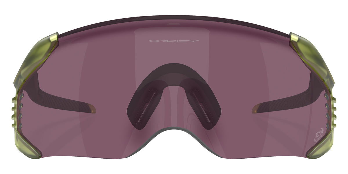 Oakley® OO9501 VELO KATO Sunglasses - Transparent Fern