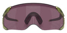 Oakley® OO9501 VELO KATO Sunglasses - Transparent Fern