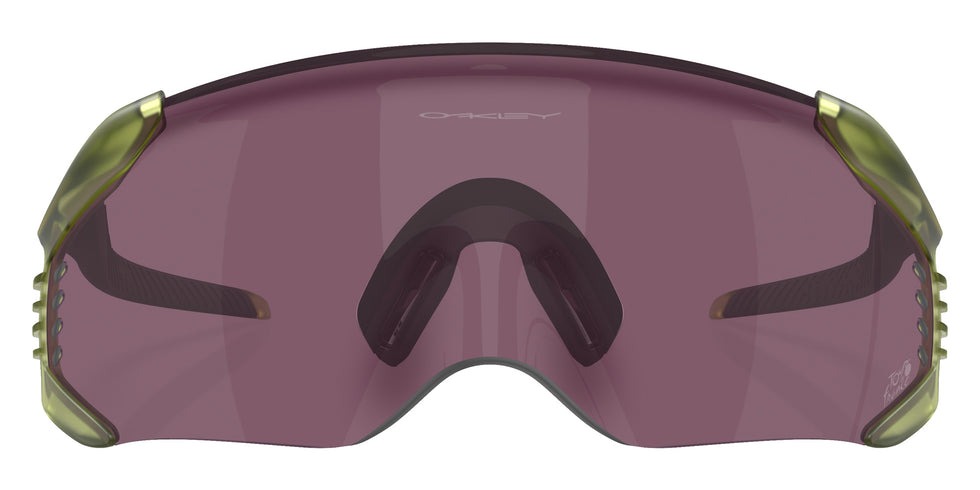 Oakley® OO9501 VELO KATO Sunglasses - Transparent Fern