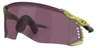 Oakley® OO9501 VELO KATO Sunglasses - Transparent Fern