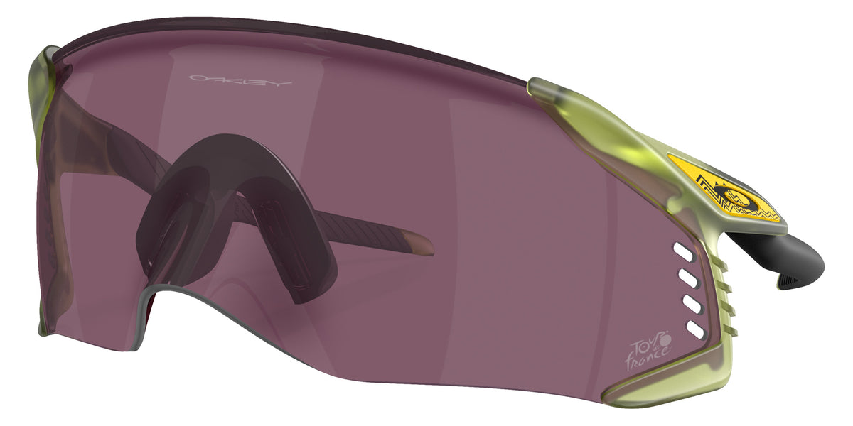 Oakley® OO9501 VELO KATO Sunglasses - Transparent Fern