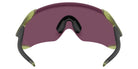 Oakley® OO9501 VELO KATO Sunglasses - Transparent Fern
