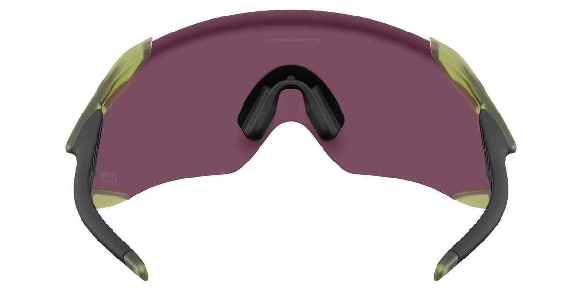 Oakley® OO9501 VELO KATO Sunglasses - Transparent Fern