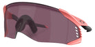 Oakley® OO9501 VELO KATO Sunglasses - Muted Metallic Paloma