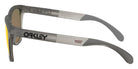 Oakley® OO9503 FROGSKINS RANGE XL OO9503 950301 58 Sunglasses - Matte Gray Smoke/Gray Ink / Prizm Ruby Mirrored