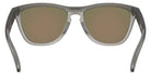 Oakley® OO9503 FROGSKINS RANGE XL OO9503 950301 58 Sunglasses - Matte Gray Smoke/Gray Ink / Prizm Ruby Mirrored
